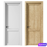 Volhovec NEO set.3 doors 3D Model Vray, Corona