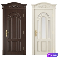 Door 344 3D Model Vray