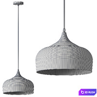 Tomons - LP02002 Pendant 3D Model Vray, Corona
