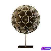 Sculptures 18 3D Model Vray, Corona