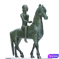 Armento Rider 3D Model Vray