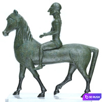 Armento Rider 3D Model Vray