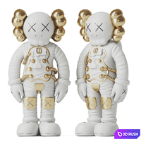 KAWS Astronaut 3D Model Vray