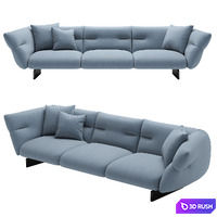 MONCLOUD By Cassina 3D Model Vray