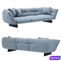 MONCLOUD By Cassina 3D Model Vray