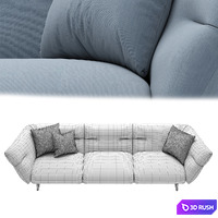 MONCLOUD By Cassina 3D Model Vray