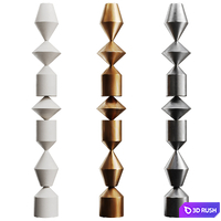 Sculpture Constantina Totem 01 3D Model Corona