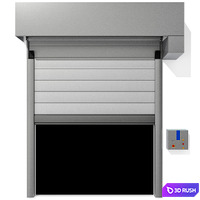 Gates for garage or car service 3D Model Vray, Corona