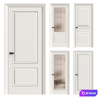 Esse volhovec doors - interior door 253 - classic door 3D Model Vray, Corona