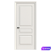 Esse volhovec doors - interior door 253 - classic door 3D Model Vray, Corona