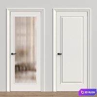 Esse volhovec doors - interior door 253 - classic door 3D Model Vray, Corona