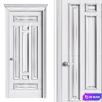 Modern entrance door 60 3D Model Corona