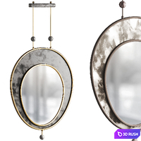 Mirror CAMEO 3D Model Corona