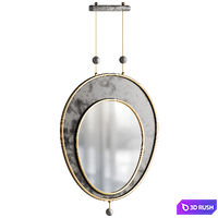 Mirror CAMEO 3D Model Corona