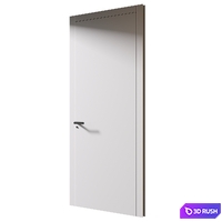 Interior door | 12 3D Model Vray, Corona