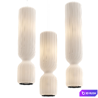 TAISTO Pendant Light 3D Model Vray, Corona