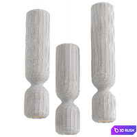 TAISTO Pendant Light 3D Model Vray, Corona