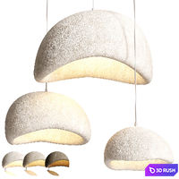 Wabi Sabi Pendant Lamp 3D Model Corona