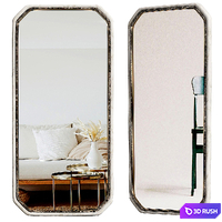 Jolene Mirror 3D Model Corona
