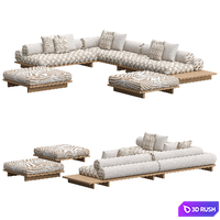 Majlis On Structure - Jwana Hamdan 3D Model Vray, Corona