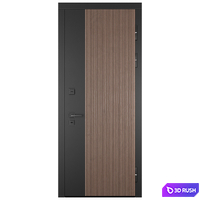 Entrance door staleks modern 27 3D Model Corona