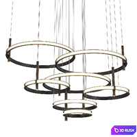 Paolo Castelli Labilis 7 rings 3D Model Corona