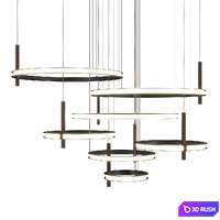Paolo Castelli Labilis 7 rings 3D Model Corona
