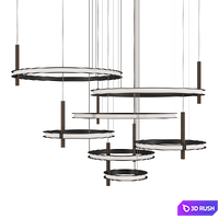 Paolo Castelli Labilis 7 rings 3D Model Corona