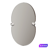Lucetta wall mirror 3D Model Corona