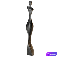 Abstract Woman Sculpture 3D Model Corona