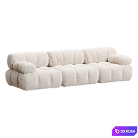 Bozco Sofa 3D Model Corona