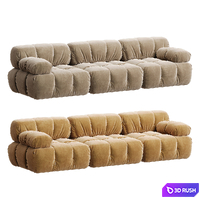 Bozco Sofa 3D Model Corona