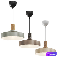 Nordlux - Elvas Pendant 3D Model Vray, Corona