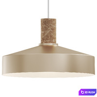 Nordlux - Elvas Pendant 3D Model Vray, Corona