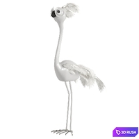 Decorative bird 3D Model Corona