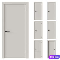 Interior doors Frame Volkhovets 3D Model