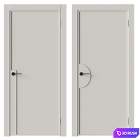 Interior doors Frame Volkhovets 3D Model Corona