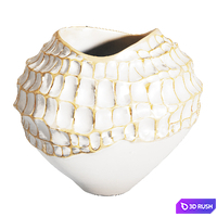 Set of art vases 0125 3D Model Vray, Corona