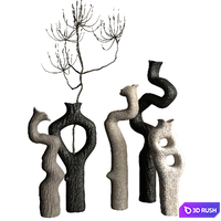 Kerryn Levy Ceramics 3D Model Vray, Corona
