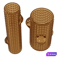 Galerie la Mode Josiane glass vase 3D Model Vray