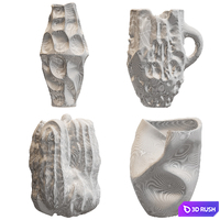 Decor 3D Model Vray, Corona