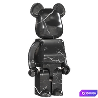 Bear 01 3D Model Corona
