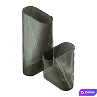 NUDE Inca Smoked Vase Set 3D Model Corona