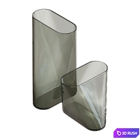 NUDE Inca Smoked Vase Set 3D Model Corona
