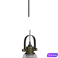 Pendant lamp Maytoni Irving T163-11-W 3D Model Vray, Corona