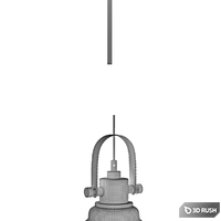 Pendant lamp Maytoni Irving T163-11-W 3D Model Vray, Corona