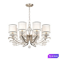 Classic Pendant Light 3D Model Vray