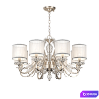 Classic Chandelier 3D Model Vray