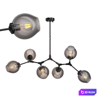 Favorite 1742-6P 3D Model Vray