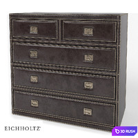 Chest Flemming 3D Model Vray